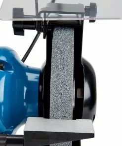 HERCULES 8 in. Variable Speed Bench Grinder with LED Worklight -Cheap Hercules Store 57285 W8