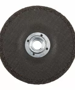 HERCULES 4-1/2 in. x 1/4 in. x 5/8 in.-11 Type 27 Metal Grinding Wheel -Cheap Hercules Store 57305 W4