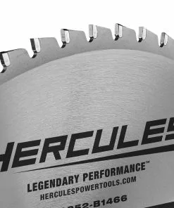 HERCULES 14 in., 66T Cermet Carbide Circular Saw Blade for Metal Cutting Saws with 1 in. Arbor -Cheap Hercules Store 57321 W4