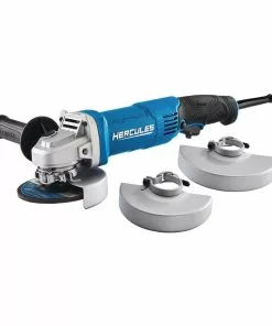 HERCULES 13 Amp 4-1/2 in. to 6 in. Trigger Grip Angle Grinder