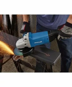 HERCULES 15 Amp 7 in./9 in. Trigger Grip Angle Grinder -Cheap Hercules Store 57363 W6