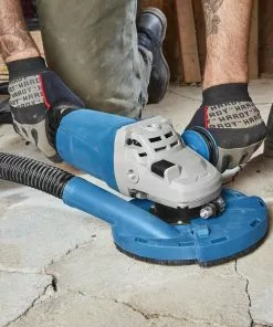 HERCULES 15 Amp 7 in./9 in. Trigger Grip Angle Grinder -Cheap Hercules Store 57363 W8