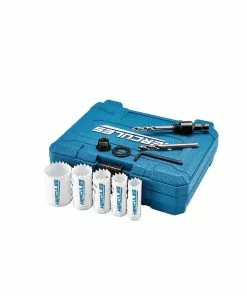 HERCULES 3/4 in. - 1-1/2 in. Bi-Metal Hole Saw Set, 9 Pc.
