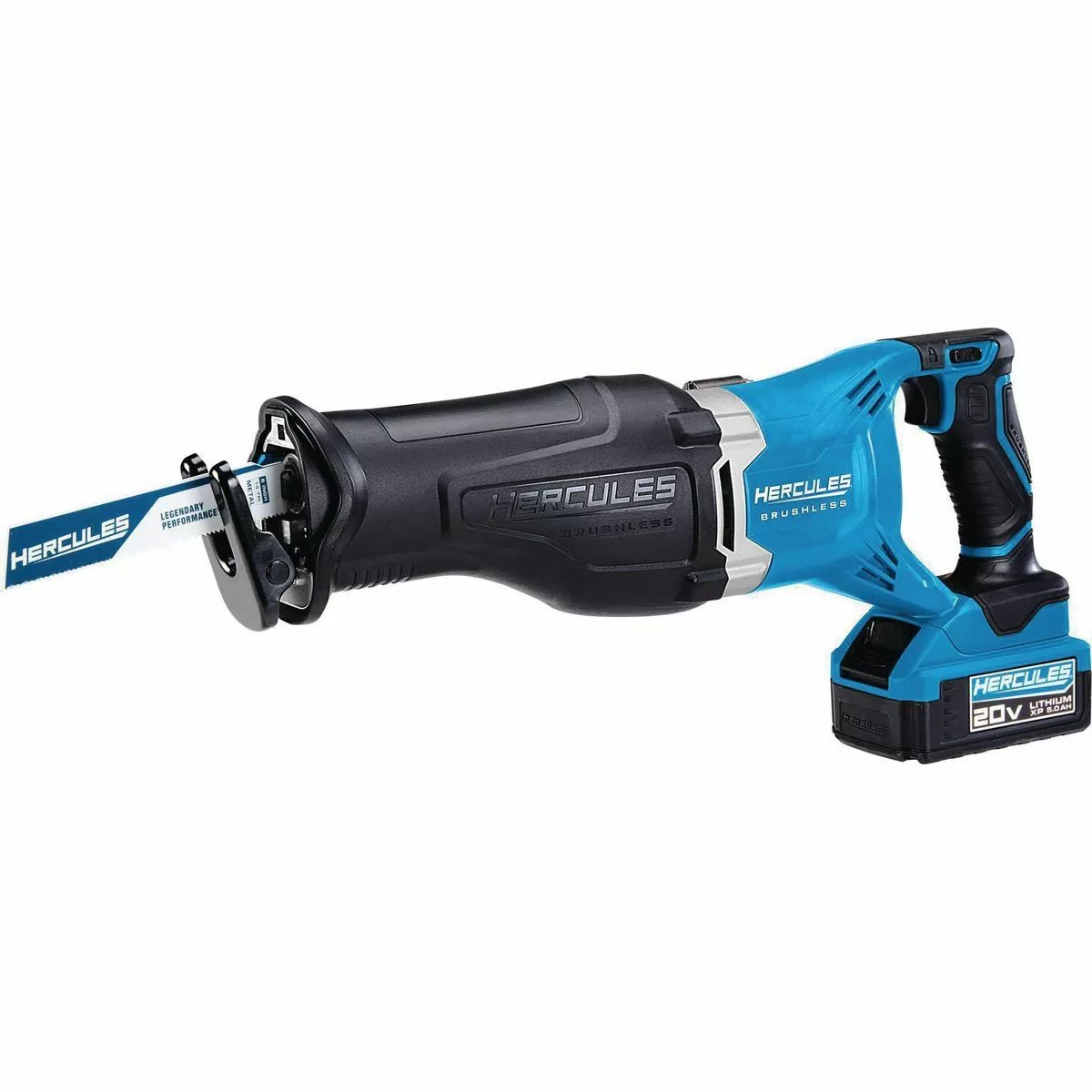 HERCULES 20V Brushless Cordless Reciprocating Saw - Tool Only 3 HERCULES 20V Brushless Cordless Reciprocating Saw - Tool Only