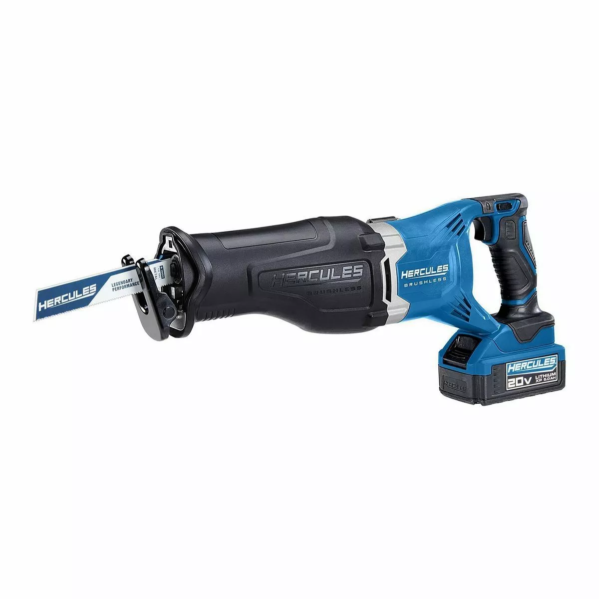 HERCULES 20V Brushless Cordless Reciprocating Saw - Tool Only 16 HERCULES 20V Brushless Cordless Reciprocating Saw - Tool Only - Image 14