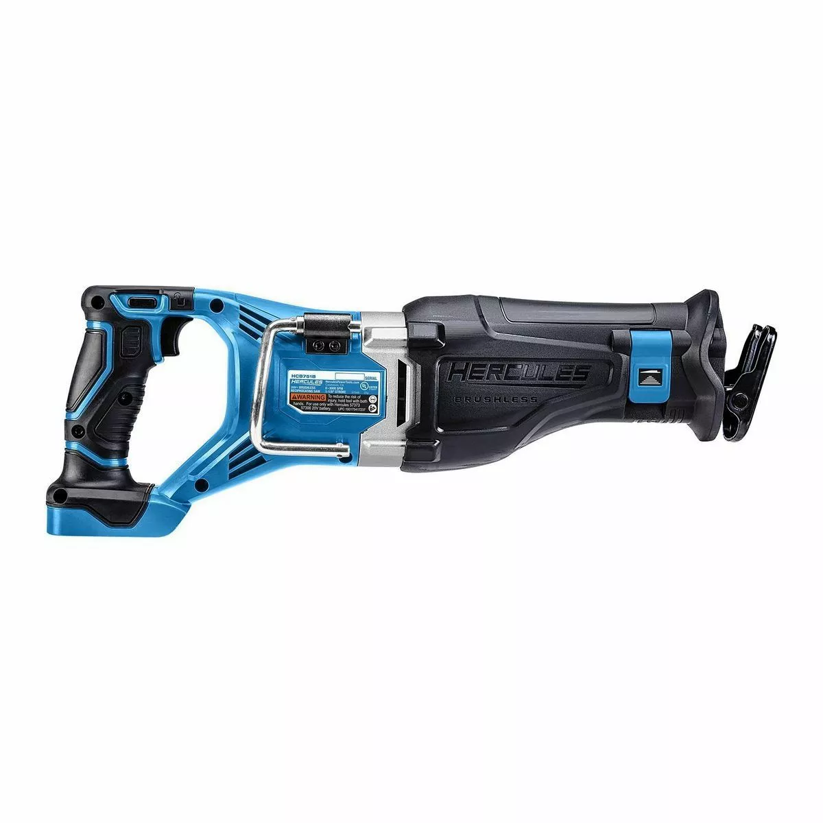 HERCULES 20V Brushless Cordless Reciprocating Saw - Tool Only 8 HERCULES 20V Brushless Cordless Reciprocating Saw - Tool Only - Image 6