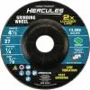 HERCULES 4-1/2 in. x 1/4 in. x 7/8 in. Type 27 Masonry Grinding Wheel -Cheap Hercules Store 57581 I