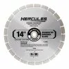 HERCULES 14 in. Segmented Diamond Blade 2 HERCULES 14 in. Segmented Diamond Blade -Cheap Hercules Store 57594 I