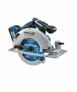 HERCULES 20V Brushless Cordless 7-1/4 in. Circular Saw - Tool Only