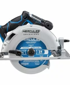 HERCULES 20V Brushless Cordless 7-1/4 in. Circular Saw - Tool Only -Cheap Hercules Store 57612 W3