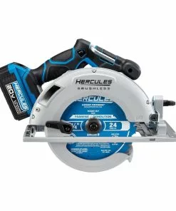 HERCULES 20V Brushless Cordless 7-1/4 in. Circular Saw - Tool Only -Cheap Hercules Store 57612 W4