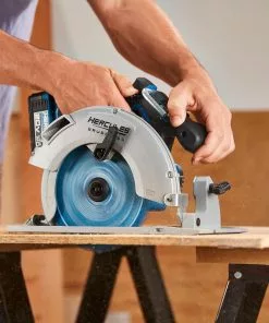 HERCULES 20V Brushless Cordless 7-1/4 in. Circular Saw - Tool Only -Cheap Hercules Store 57612 W9