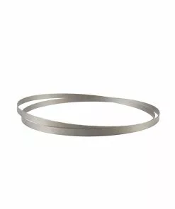 HERCULES 32-7/8 in. x 1/2 in. 18 TPI Cobalt Bi-metal Deep Cut Portable Band Saw Blade, 2 Pk.