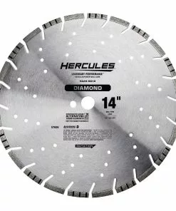 HERCULES 14 in. All-Cut Combo Diamond Blade