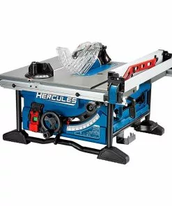 HERCULES 10 in., 15 Amp Compact Jobsite Table Saw with Rack and Pinion Fence