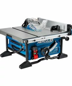 HERCULES 10 in., 15 Amp Compact Jobsite Table Saw with Rack and Pinion Fence -Cheap Hercules Store 57673 W5