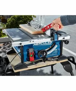 HERCULES 10 in., 15 Amp Compact Jobsite Table Saw with Rack and Pinion Fence -Cheap Hercules Store 57673 W6
