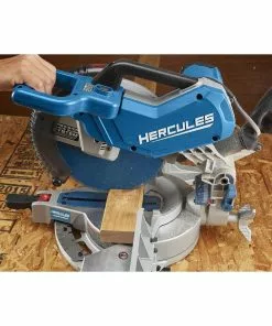 HERCULES 12 in. Dual-Bevel Compound Miter Saw with Precision LED Shadow Guide -Cheap Hercules Store 57675 W9