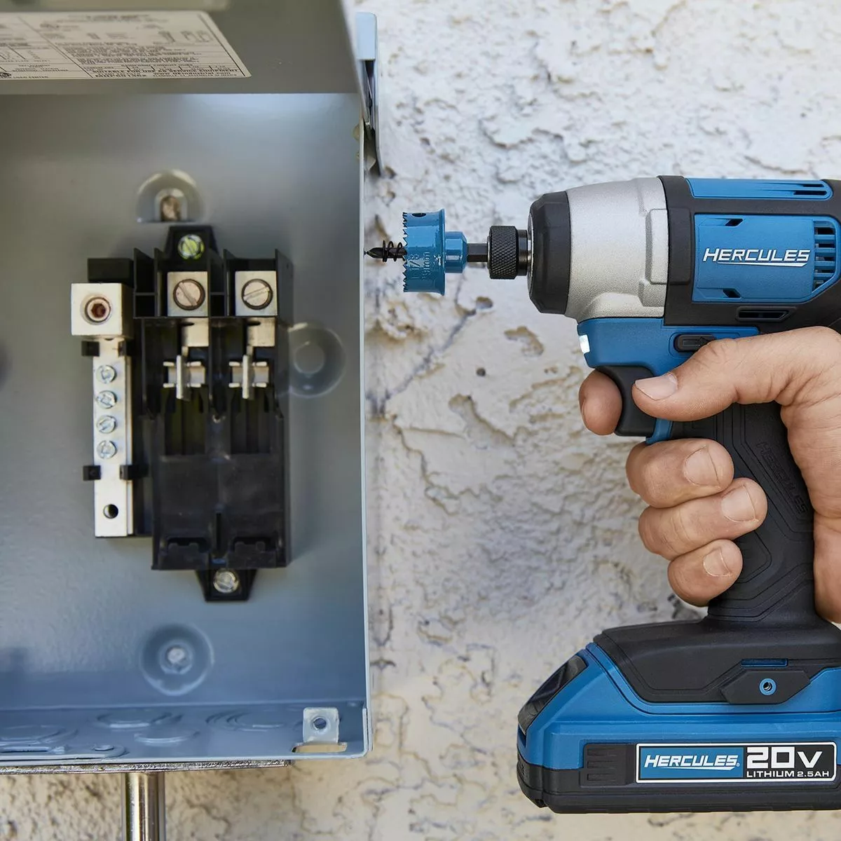 HERCULES Cobalt Bi-Metal Impact Rated Thin Wall Hole Saw Set, 3 Pc. 6 HERCULES Cobalt Bi-Metal Impact Rated Thin Wall Hole Saw Set, 3 Pc. - Image 4