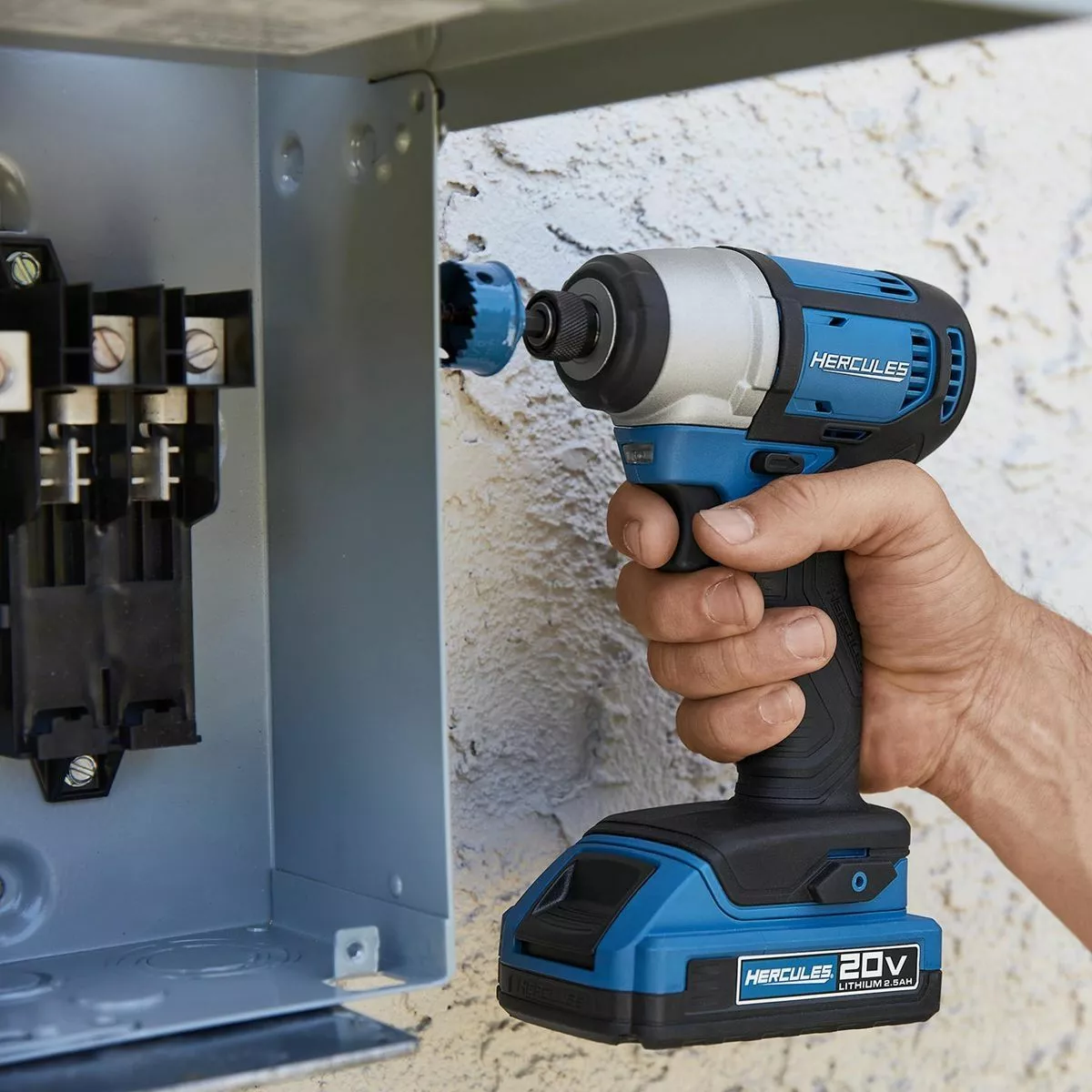 HERCULES Cobalt Bi-Metal Impact Rated Thin Wall Hole Saw Set, 3 Pc. 7 HERCULES Cobalt Bi-Metal Impact Rated Thin Wall Hole Saw Set, 3 Pc. - Image 5