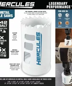 HERCULES 3-1/4 in. Bi-Metal Hole Saw -Cheap Hercules Store 57700 W2SS