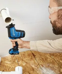 HERCULES 12V Brushless Cordless Compact Reciprocating Saw – Tool Only -Cheap Hercules Store 57719 W8