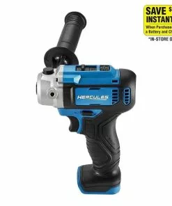HERCULES 12V Cordless Variable Speed Polisher/Sander - Tool Only -Cheap Hercules Store 57735 W21