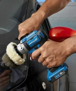 HERCULES 12V Cordless Variable Speed Polisher/Sander - Tool Only -Cheap Hercules Store 57735 W8