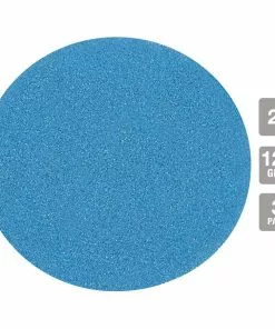 HERCULES 2 in. 120 Grit Twist-Lock Sanding Discs Type TR/III with Ceramic Alumina Grain, 3 Pk. -Cheap Hercules Store 57778 W21