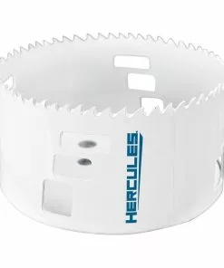 HERCULES 4 in. Bi-Metal Hole Saw 15 HERCULES 4 in. Bi-Metal Hole Saw -Cheap Hercules Store 57815 W5