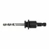 HERCULES 3/8 in. Universal Quick Change Hole Saw Arbor fits 3/4 in. to 1-1/8 in. Hole Saws -Cheap Hercules Store 57939 I