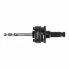 HERCULES 7/16 in. Universal Quick Change Hole Saw Arbor fits 1-1/4 in. and larger Hole Saws -Cheap Hercules Store 57940 I