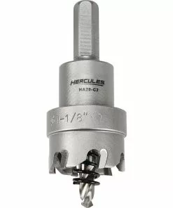 HERCULES 1-1/8 in. Carbide Tipped Hole Cutter