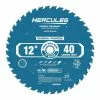 HERCULES 12 in. , 40T General Purpose Miter Saw Blade 1 HERCULES 12 in. , 40T General Purpose Miter Saw Blade -Cheap Hercules Store 57980 I