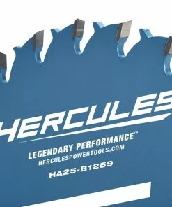 HERCULES 12 in. , 40T General Purpose Miter Saw Blade -Cheap Hercules Store 57980 W4