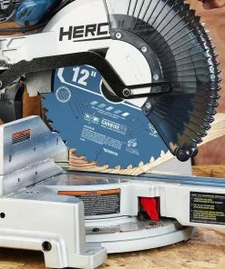 HERCULES 12 in. , 40T General Purpose Miter Saw Blade -Cheap Hercules Store 57980 W8