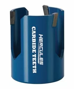 HERCULES 2-1/8 in. Multi-Material Carbide Hole Saw