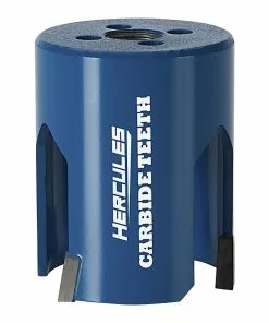 HERCULES 2-1/8 in. Multi-Material Carbide Hole Saw -Cheap Hercules Store 58093 W4