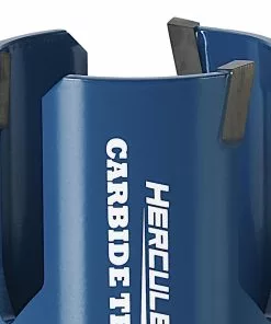 HERCULES 2-1/8 in. Multi-Material Carbide Hole Saw -Cheap Hercules Store 58093 W5
