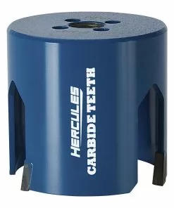 HERCULES 2-3/4 in. Multi-Material Carbide Hole Saw -Cheap Hercules Store 58094 W4
