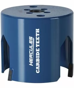 HERCULES 3 in. Multi-Material Carbide Hole Saw -Cheap Hercules Store 58095 W4