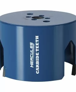 HERCULES 4 in. Multi-Material Carbide Hole Saw -Cheap Hercules Store 58107 W4