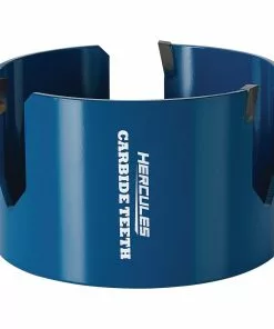 HERCULES 4-1/4 in. Multi-Material Carbide Hole Saw