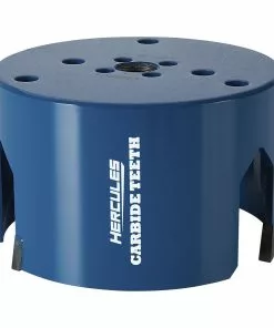 HERCULES 4-1/4 in. Multi-Material Carbide Hole Saw -Cheap Hercules Store 58108 W4