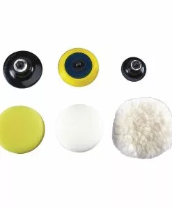 HERCULES Polisher Accessory Kit, 6 Pc.