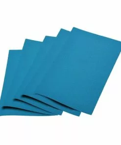 HERCULES 3-2/3 in. x 9 in. 120 Grit 1/3 Sheet Sandpaper with Ceramic Alumina Grain, 5 Pk.