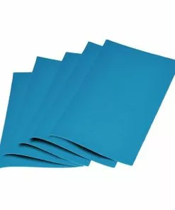 HERCULES 3-2/3 in. x 9 in. 150 Grit 1/3 Sheet Sandpaper with Ceramic Alumina Grain, 5 Pk.