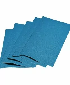 HERCULES 3-2/3 in. x 9 in. 60 Grit 1/3 Sheet Sandpaper with Ceramic Alumina Grain, 5 Pk.