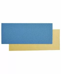 HERCULES 3-2/3 in. x 9 in. 60 Grit 1/3 Sheet Sandpaper with Ceramic Alumina Grain, 5 Pk. -Cheap Hercules Store 58192 W5