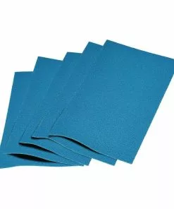 HERCULES 3-2/3 in. x 9 in. 80 Grit 1/3 Sheet Sandpaper with Ceramic Alumina Grain, 5 Pk.